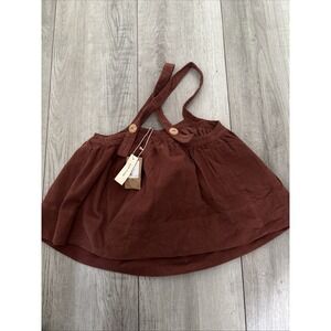 Soor Ploom Overall Dress Size 3yr